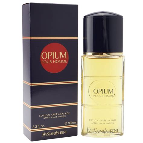 Yves Saint Laurent OPIUM Pour Homme After Shave Balm 1oz / 